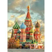 Educa Puzzle Basilius-Kathedrale, Moskau 1000 Teile