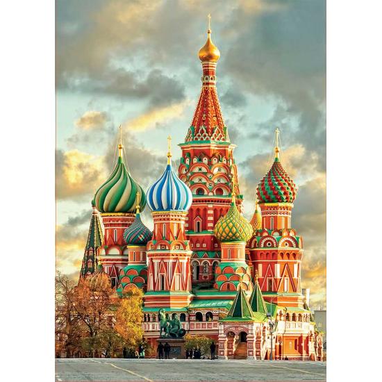 Educa Puzzle Basilius-Kathedrale, Moskau 1000 Teile