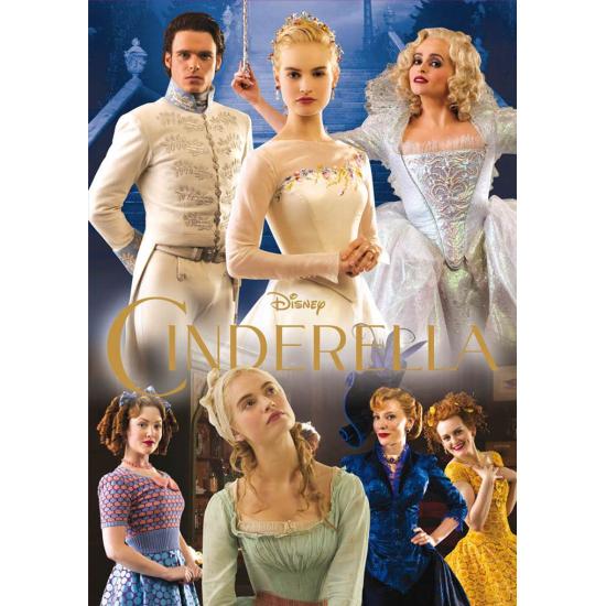 Puzzle Educa Cinderella, Der Film 500 Teile
