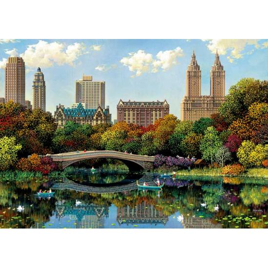 Educa Central Park Bow Bridge Puzzle 8000 Teile
