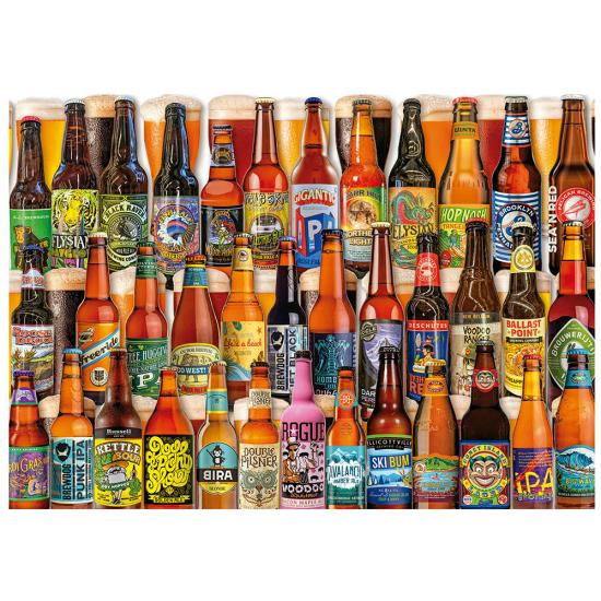 Educa Craft Beers Puzzle mit 500 Teilen