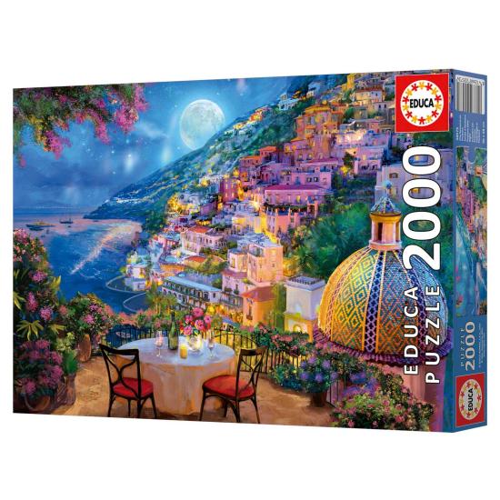 Puzzle Educa Date Night In Positano 2000 Teile