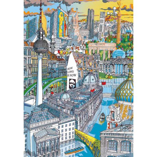 Educa City Berlin Puzzle 200 Teile