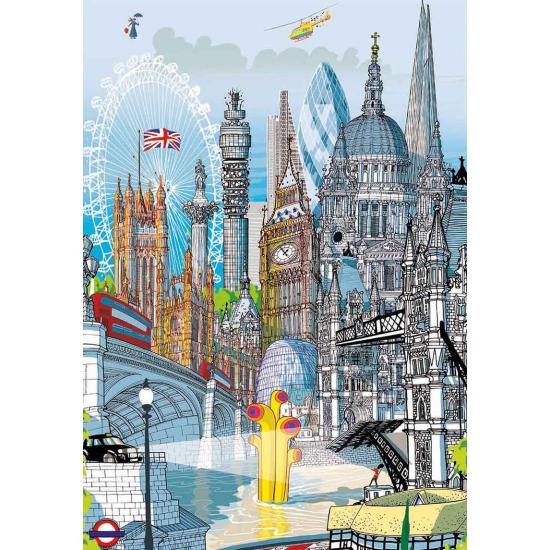 Educa City London Puzzle 200 Teile