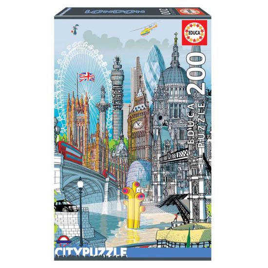 Educa City London Puzzle 200 Teile