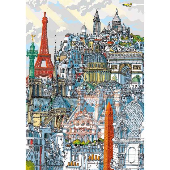Educa City Paris Puzzle 200 Teile