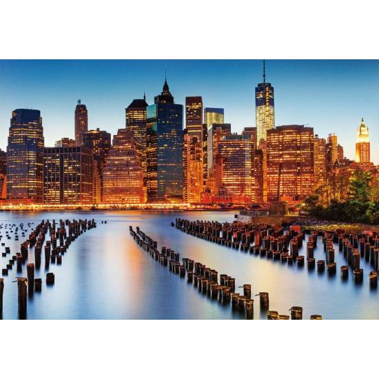 Educa Stadt der Wolkenkratzer Puzzle 1000 Teile