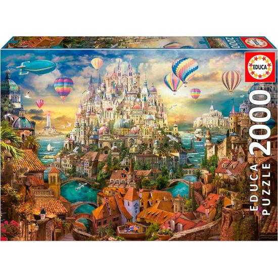 Educa City of Dreams Puzzle 2000 Teile