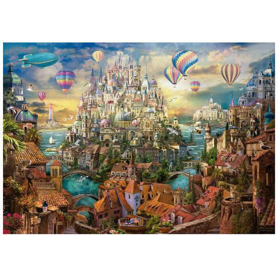 Educa City of Dreams Puzzle 8000 Teile