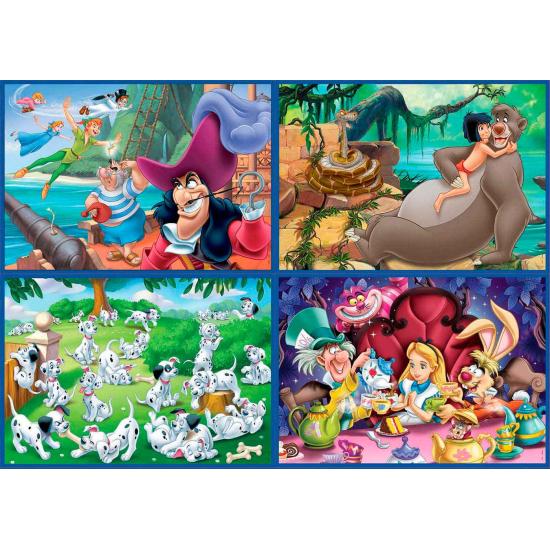 Puzzle Educa Classics Disney Multi Progressive 50+80+100+150 Puzzle Educa Classics Disney Multi Progressive 50+80+100+150