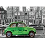 Educa Auto in Amsterdam Puzzle mit 1000 Teilen