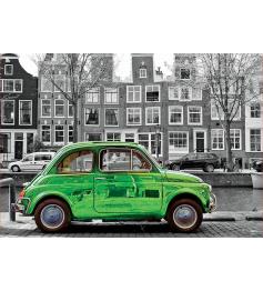 Educa Auto in Amsterdam Puzzle mit 1000 Teilen