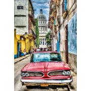 Puzzle Educa Auto in Havanna 1000 Teile