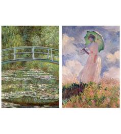 Puzzle Educa Monet Collection mit 2 x 1000 Teilen