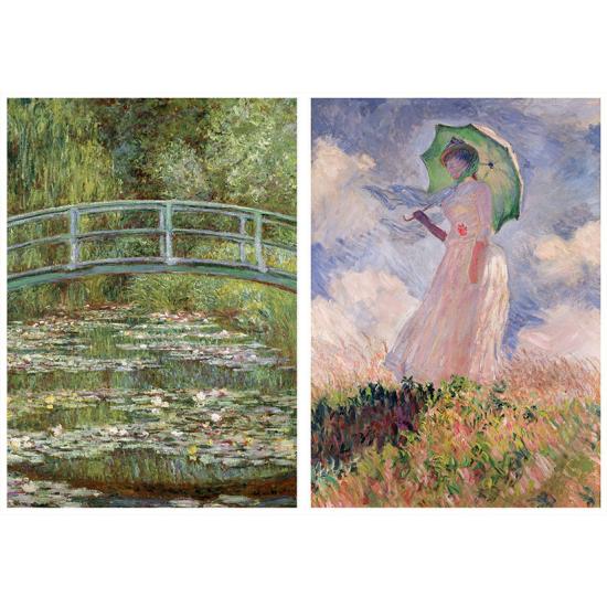 Puzzle Educa Monet Collection mit 2 x 1000 Teilen