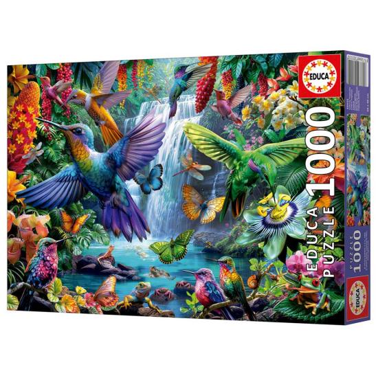 Puzzle Educa Tropische Kolibris 1000 Teile