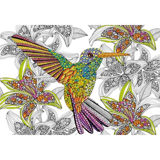 Educa Kolibri Color Me Puzzle 300 Teile