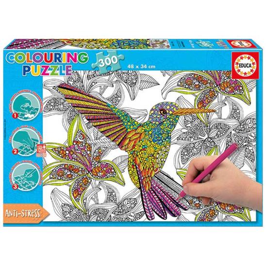 Educa Kolibri Color Me Puzzle 300 Teile