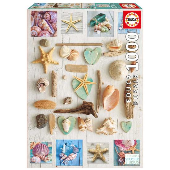 Educa Conch Collage Puzzle 1000 Teile