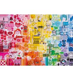 Puzzle Educa Farbcollage 500 Teilen