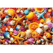 Puzzle Educa Muschel-Collage 1000 Teile