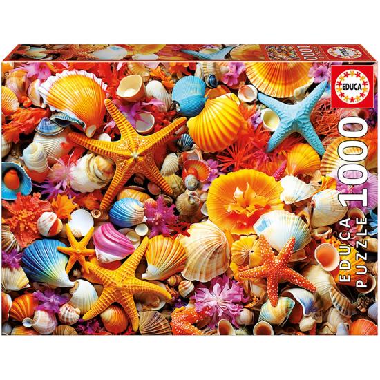 Puzzle Educa Muschel-Collage 1000 Teile