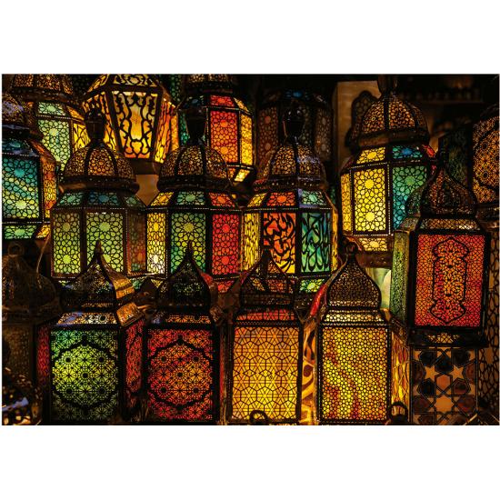 Educa Laternen-Collage-Puzzle 1000 Teile