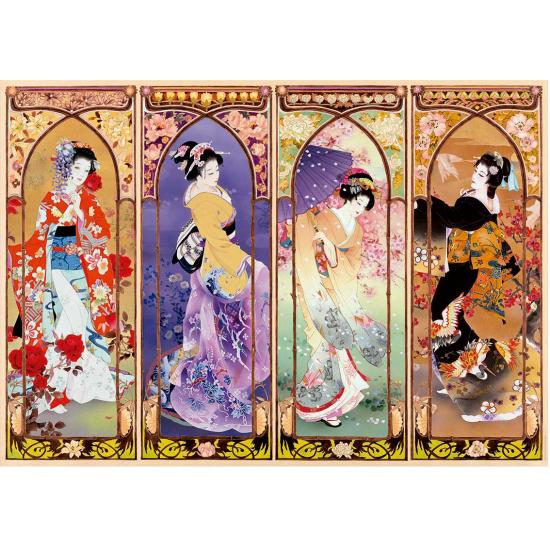 Educa Japanisches Collagen-Puzzle mit 4000 Teilen