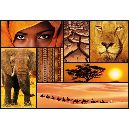 Educa Colours of Africa Puzzle 1000 Teile