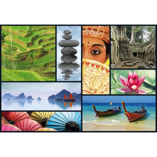 Educa Colours of Asia Puzzle 1000 Teile