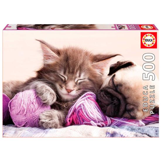 Puzzle Educa Dream Companions mit 500 Teilen