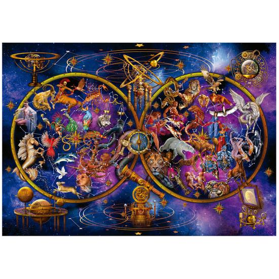 Educa Constellations Neon-Effekt-Puzzle 1000 Teile Educa Constellations Neon-Effekt-Puzzle 1000 Teile