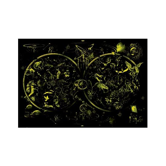 Educa Constellations Neon-Effekt-Puzzle 1000 Teile Educa Constellations Neon-Effekt-Puzzle 1000 Teile