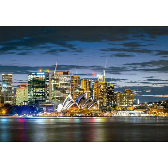 Educa Twilight in the City of Sydney Puzzle 1000 Teile