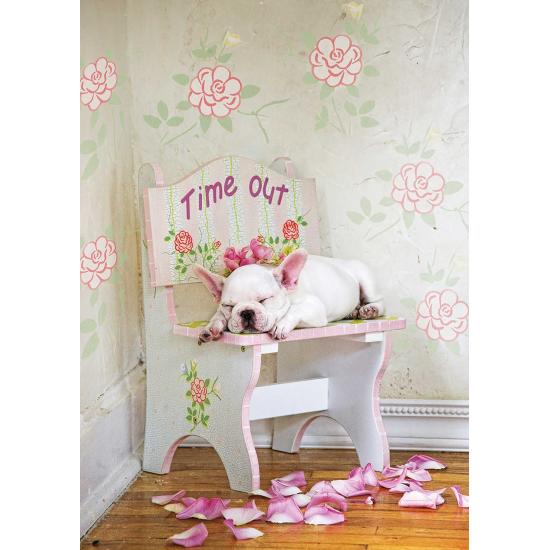 Puzzle Educa macht eine Pause mit 500 Teilen