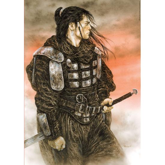 Educa Dead Moon Puzzle, Samurai mit 500 Teilen