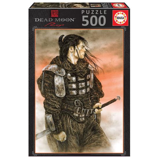 Educa Dead Moon Puzzle, Samurai mit 500 Teilen