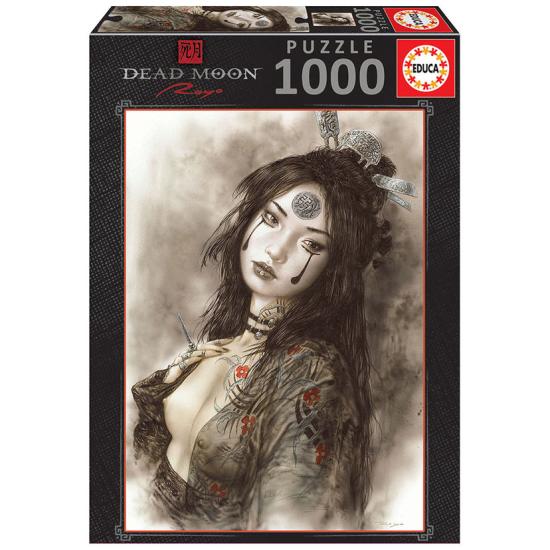Educa Dead Moon Sadness Puzzle 1000 Teile