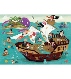 Educa Pirate Detectives XXL-Puzzle mit 50 Teilen