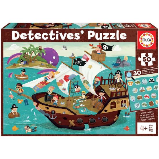 Educa Pirate Detectives XXL-Puzzle mit 50 Teilen