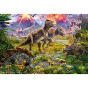 Educa Puzzle Begegnung der Dinosaurier mit 500 Teilen