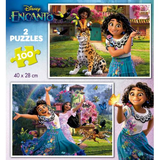 Educa Disney Charm Puzzle 2 x 100 Teile