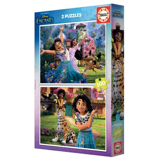 Educa Disney Charm Puzzle 2 x 100 Teile