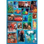 Puzzle Educa Disney Pixar Familie 1000 Teile