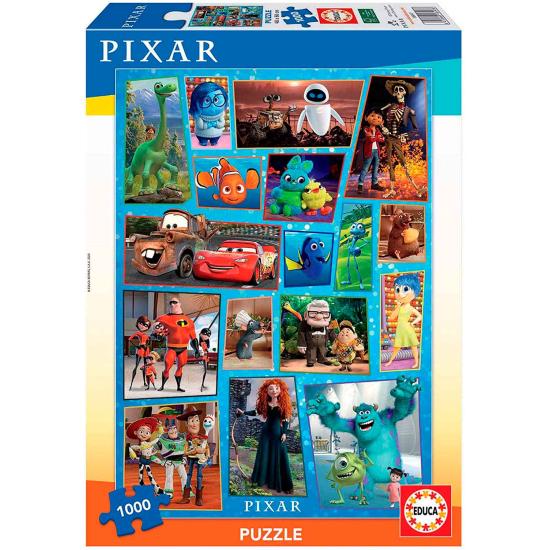 Puzzle Educa Disney Pixar Familie 1000 Teile