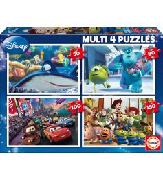 Puzzle Educa Disney Pixar Multi Progressive 50+80+100+150