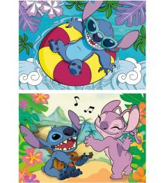 Puzzle Educa Disney Stitch 2 x 100 Teile