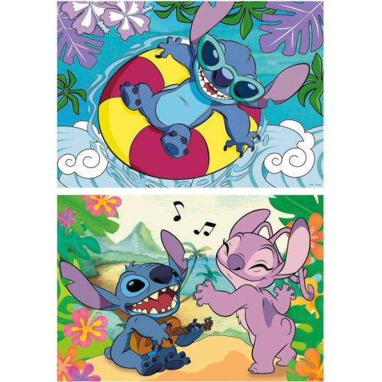 Puzzle Educa Disney Stitch 2 x 100 Teile
