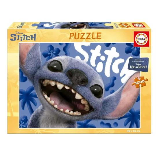 Puzzle Educa Disney Stitch 1000 Teile