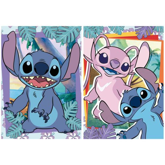Educa Disney Stichpuzzle mit 2 x 500 Teilen Educa Disney Stichpuzzle mit 2 x 500 Teilen